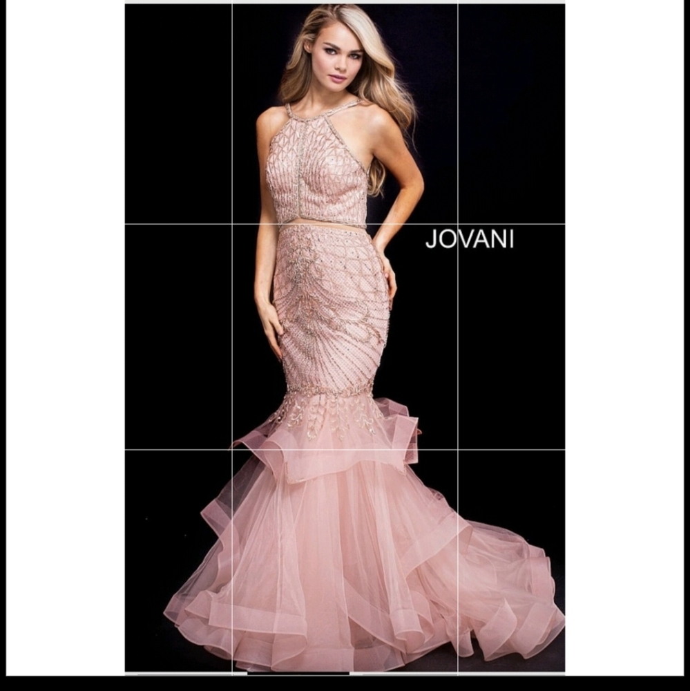 Jovani Mermaid prom dress
